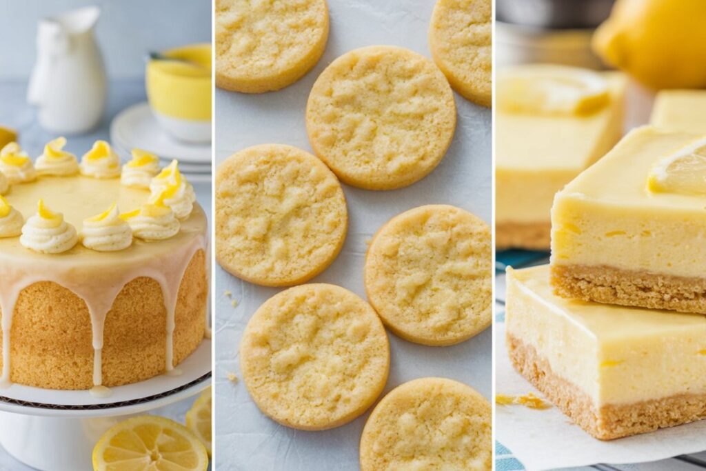 What else can be made from lemon cake mix?