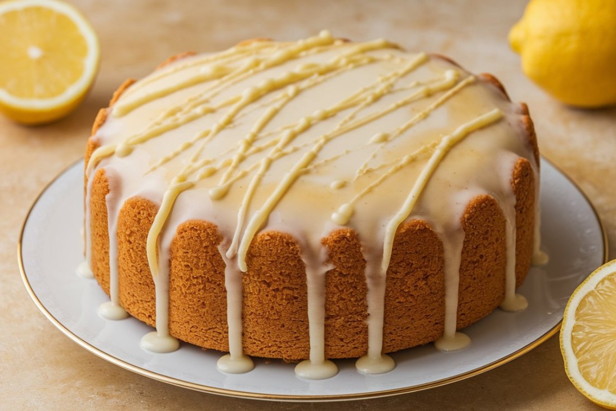 Can you use lemon juice instead of water in a lemon cake mix? 