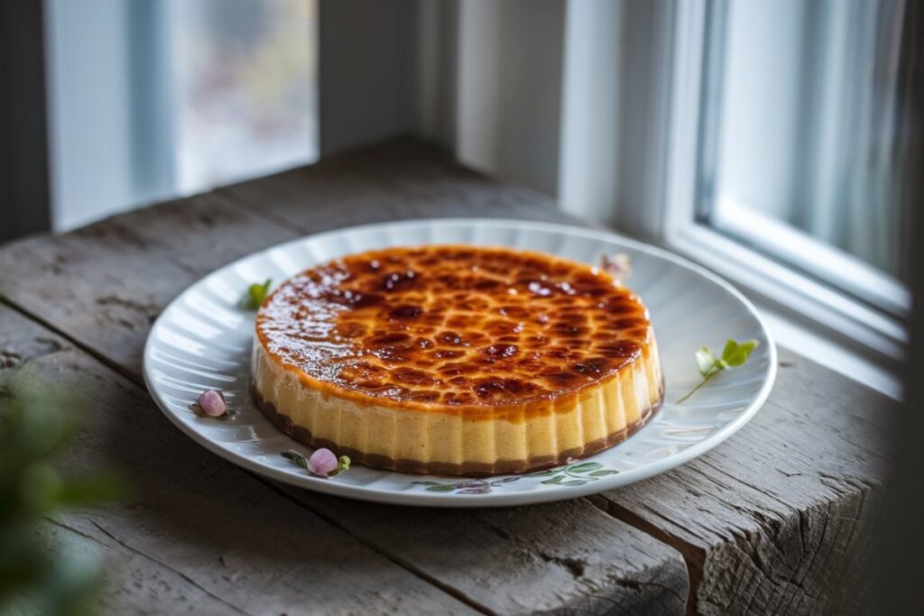 How to caramelize brulee?