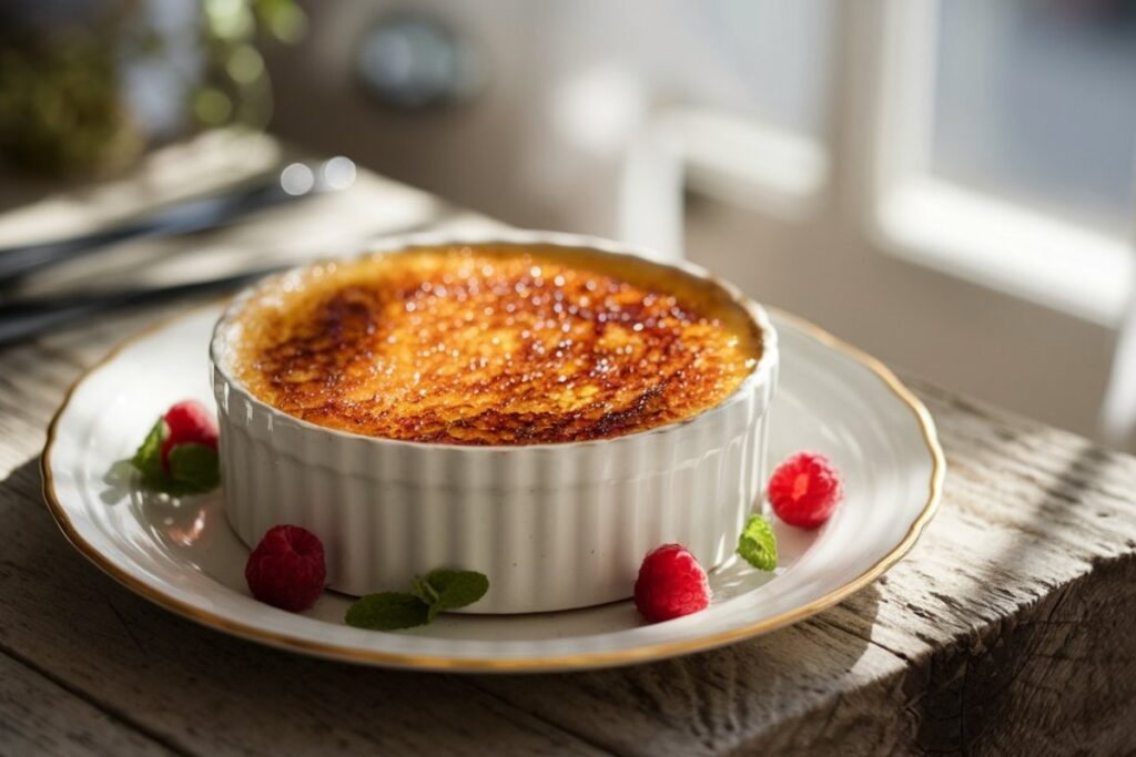 What sugar to use for crème brûlée?