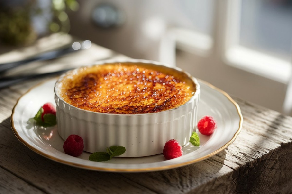 What sugar to use for crème brûlée?