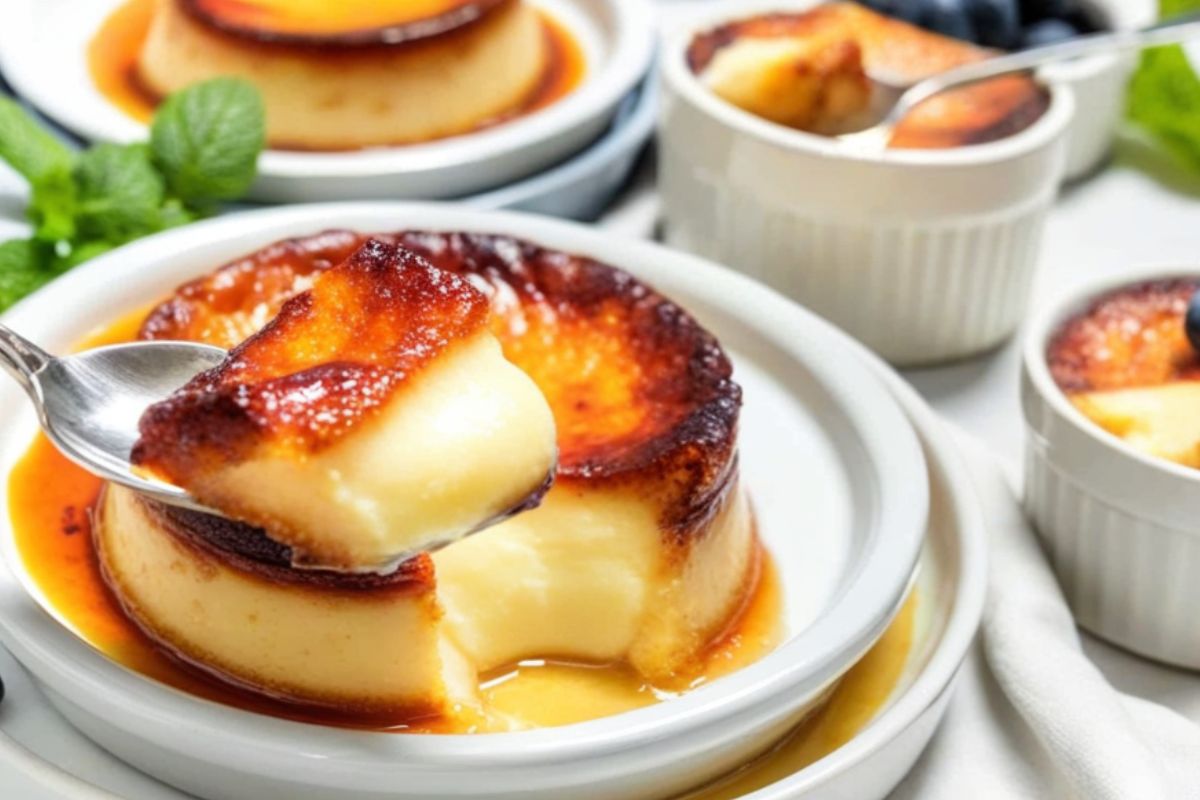 How to caramelise crème brûlée without a blowtorch?