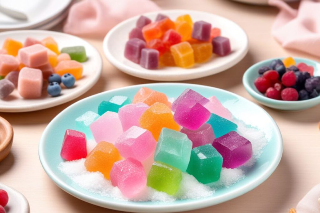 Is crystal candy the same as rock sugar?