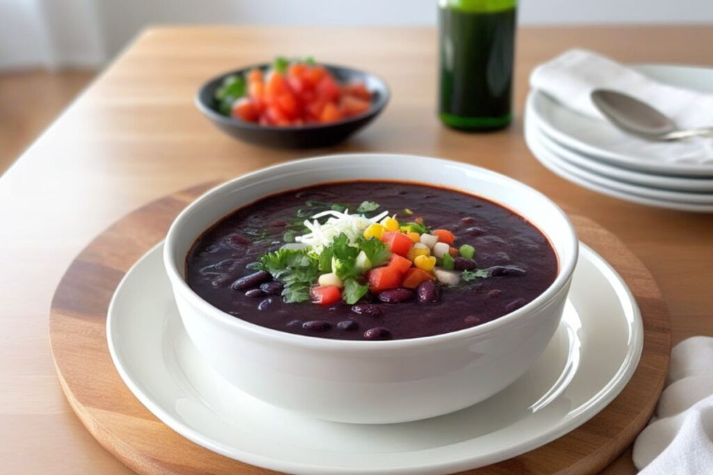 mary jane farms black bean soup