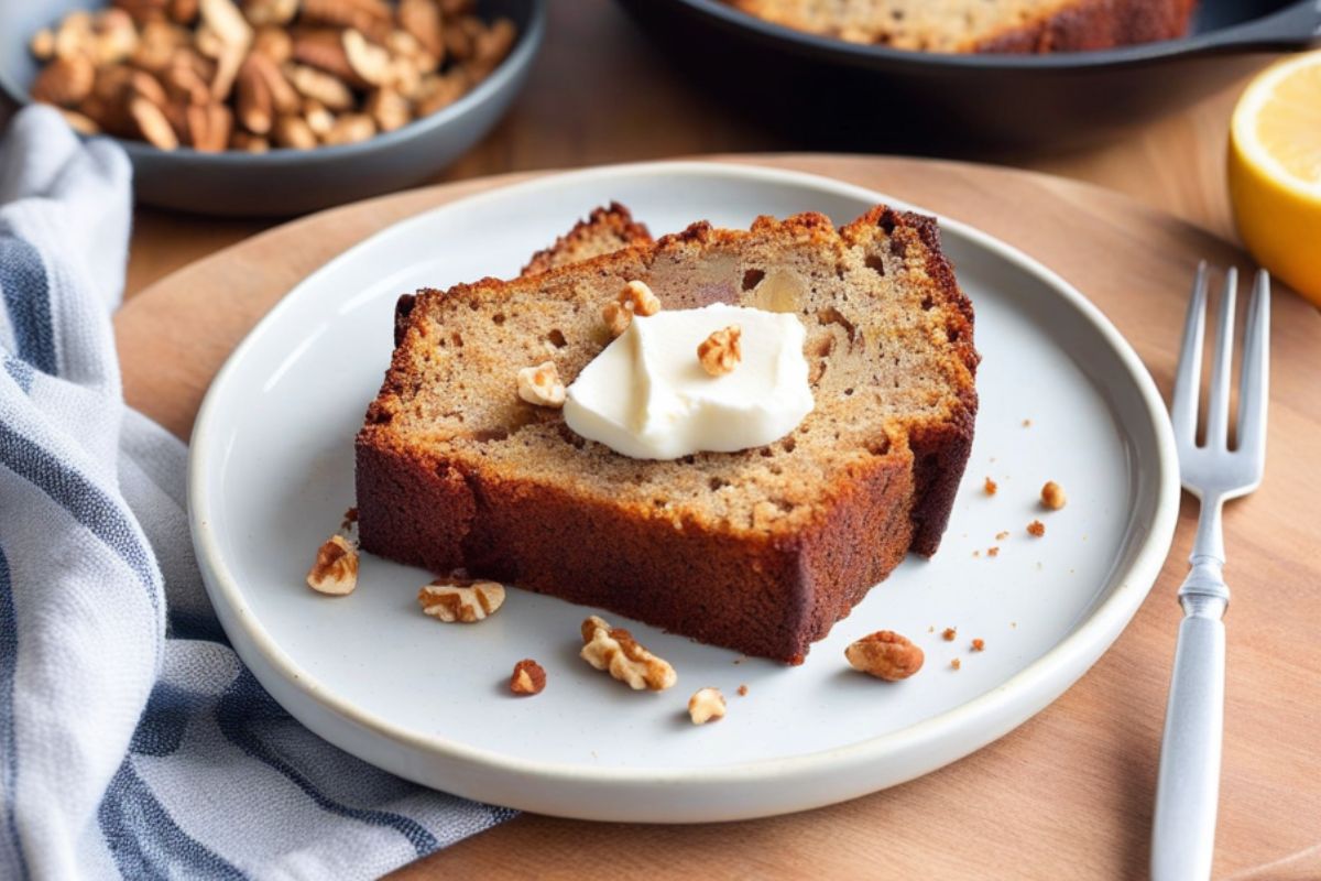 What does Starbucks banana bread have in it?