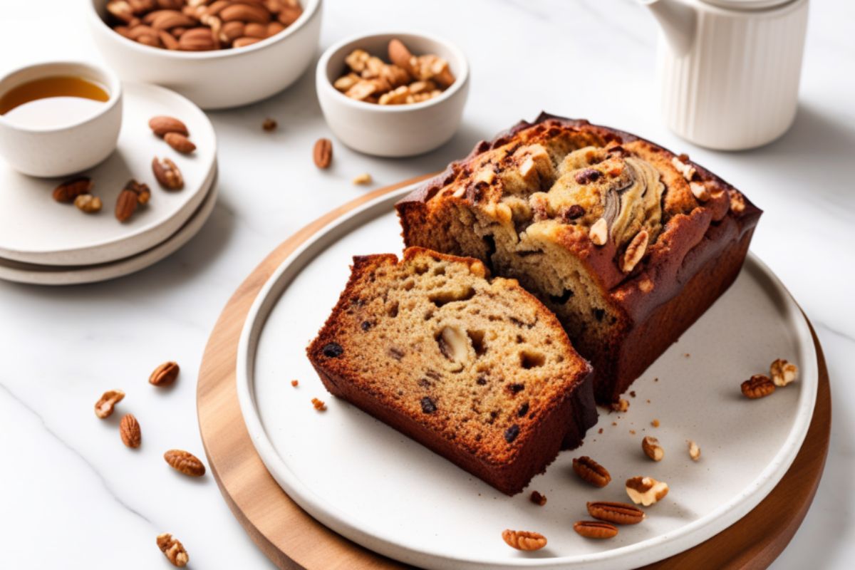 What does Starbucks banana bread have in it?