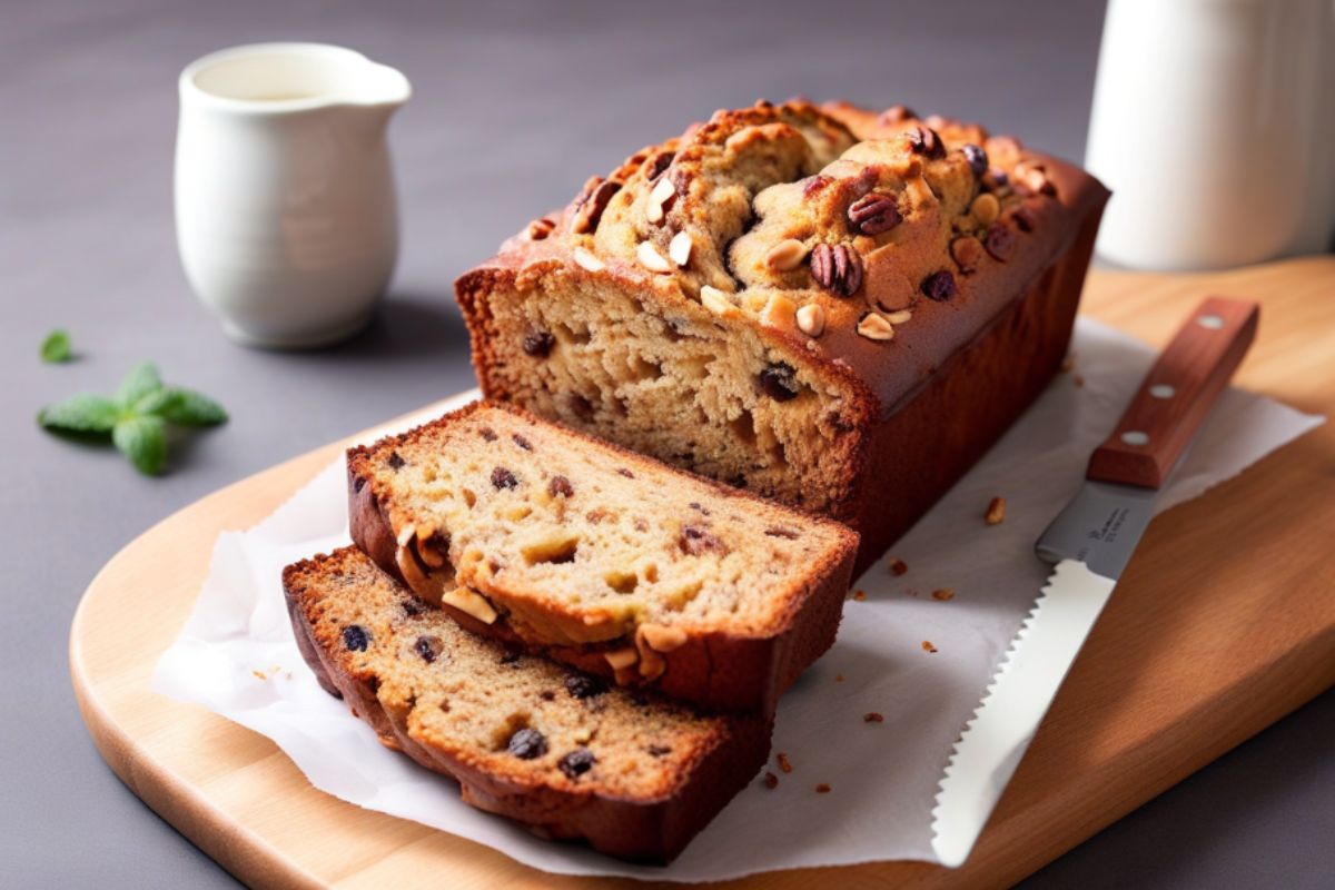 Is there dairy in Starbucks banana bread?