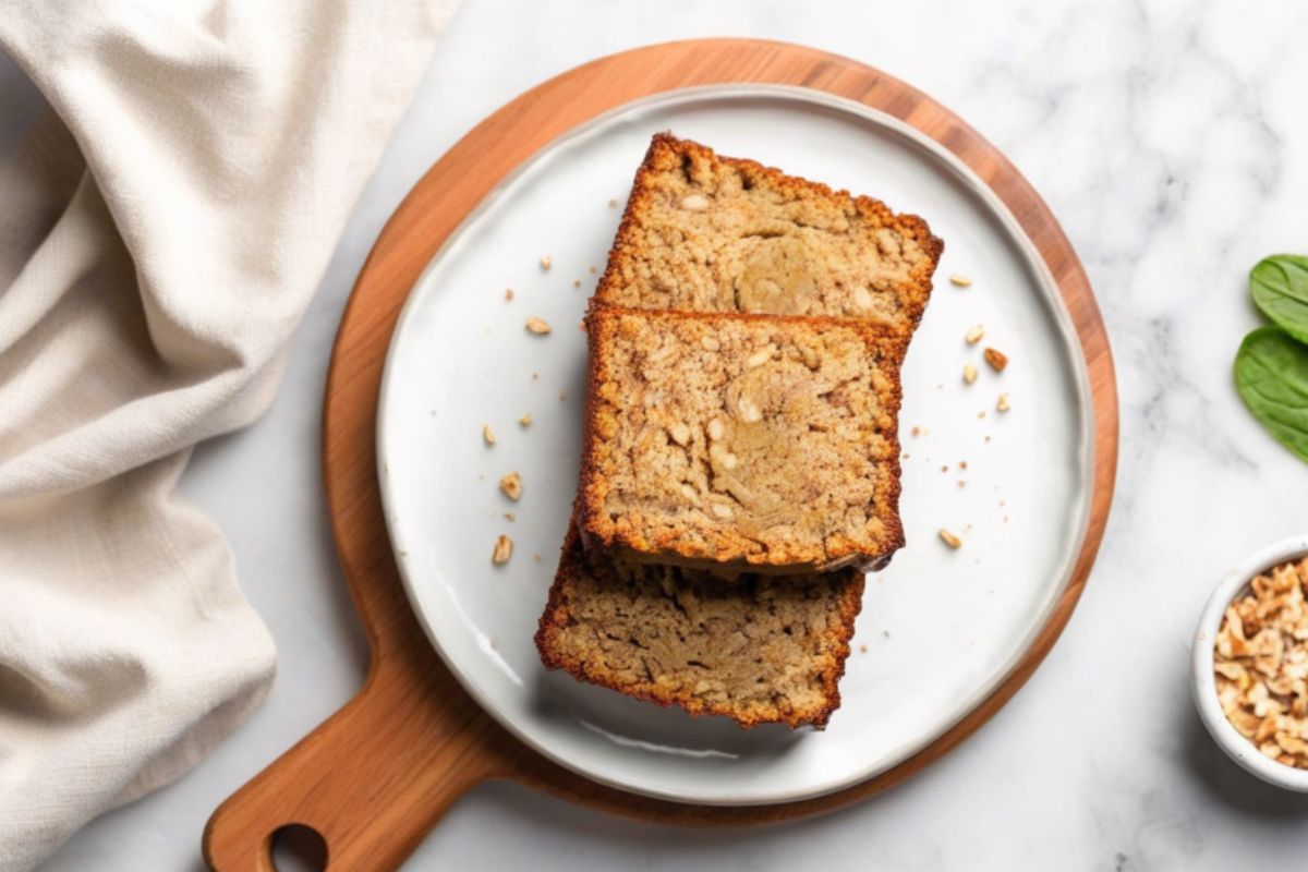 Is there dairy in Starbucks banana bread?