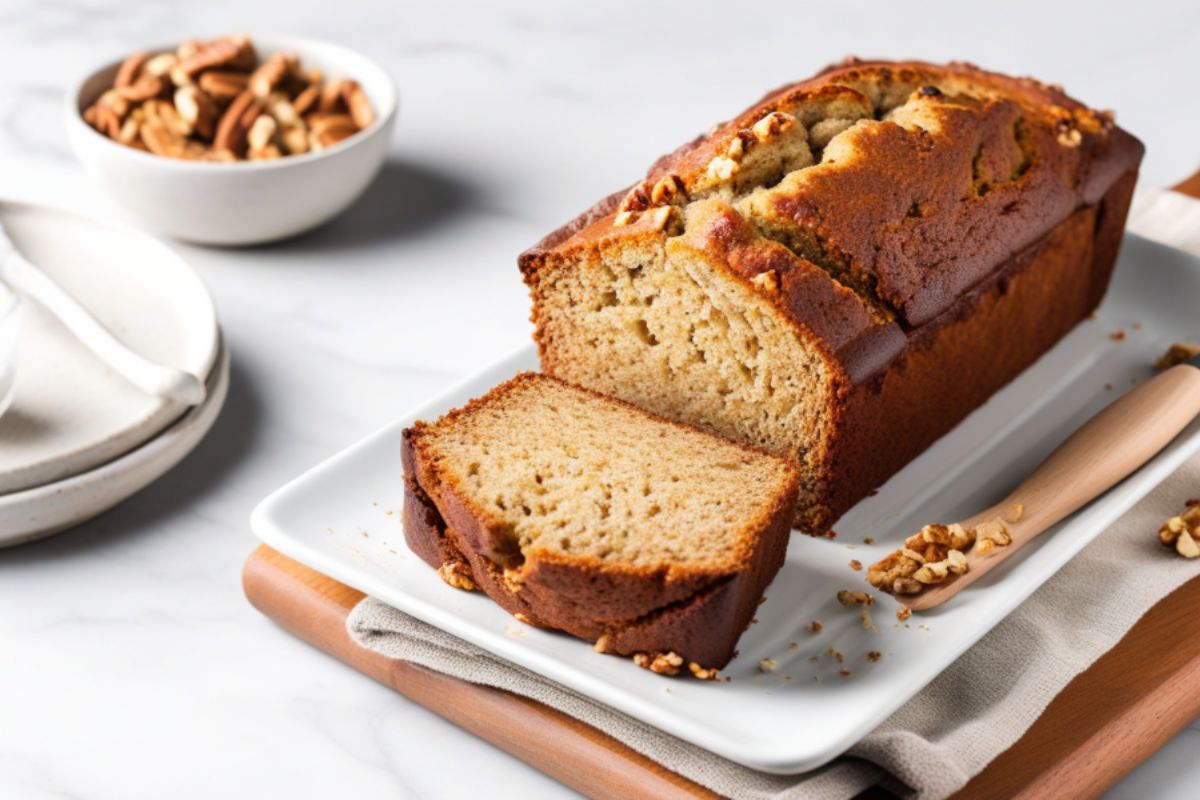 Is there dairy in Starbucks banana bread?