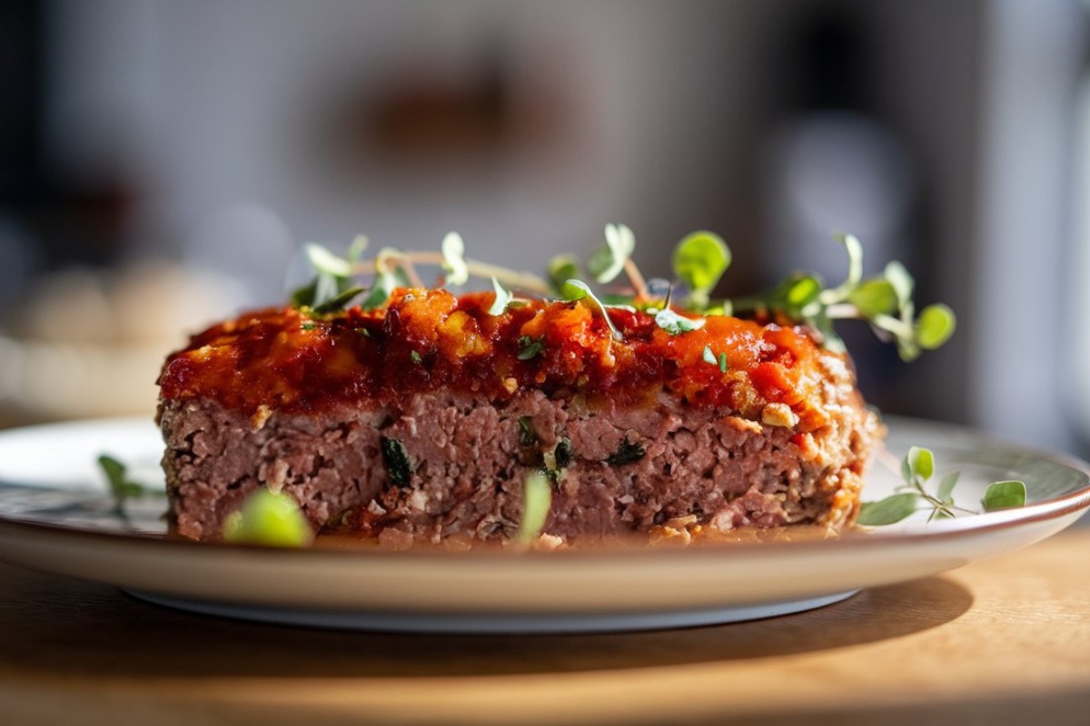 What can I use instead of brown sugar for meatloaf glaze