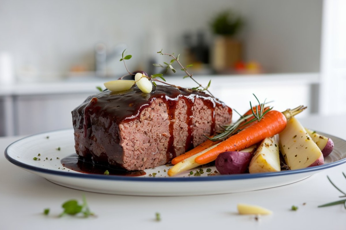 What can you substitute for Worcestershire sauce in meatloaf