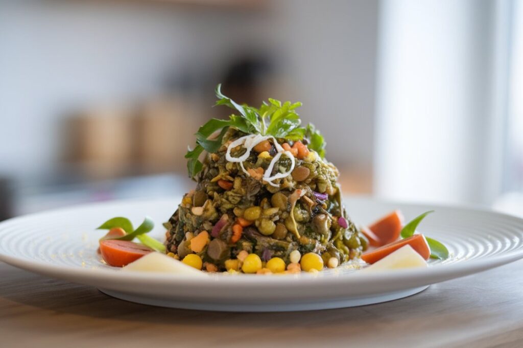 callaloo with saltfish