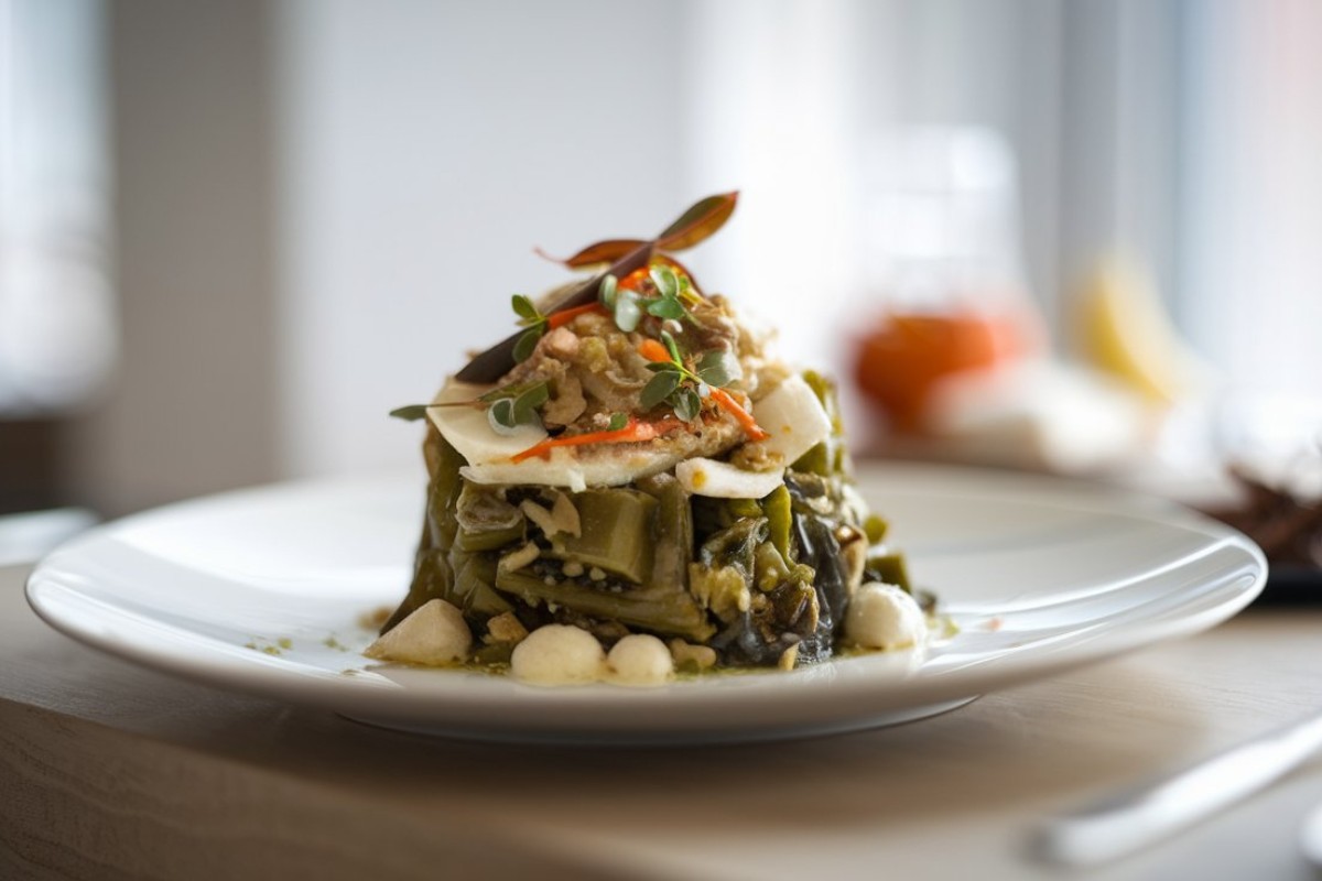 callaloo with saltfish