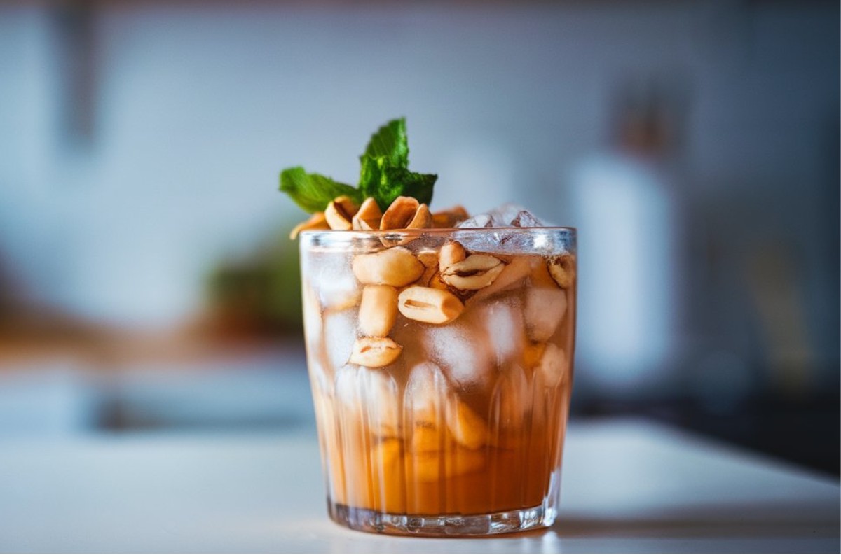 peanut punch drink