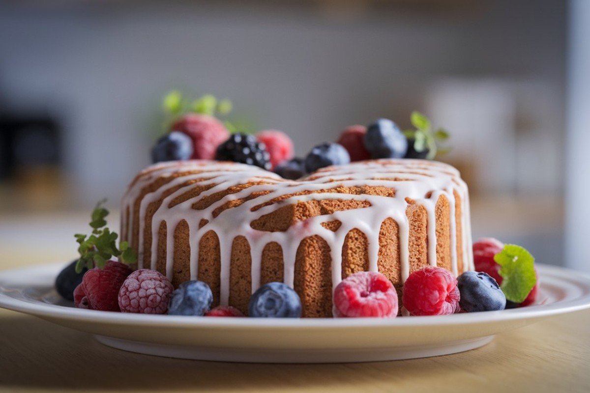 heart cake 