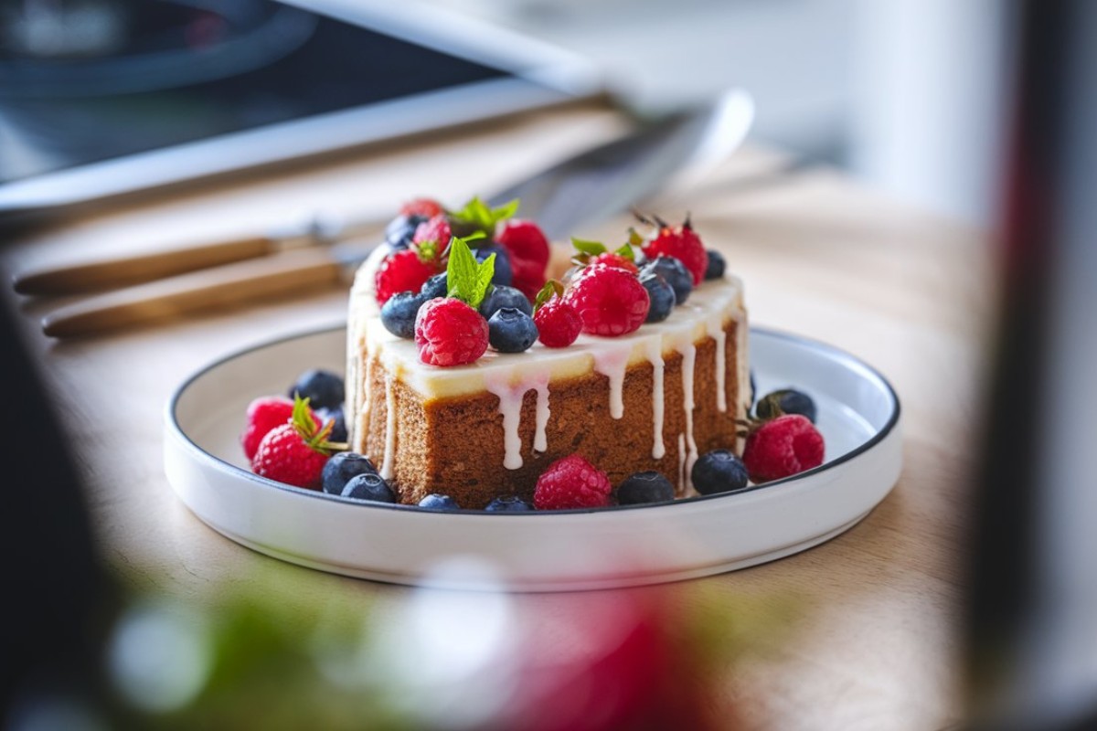 heart cake