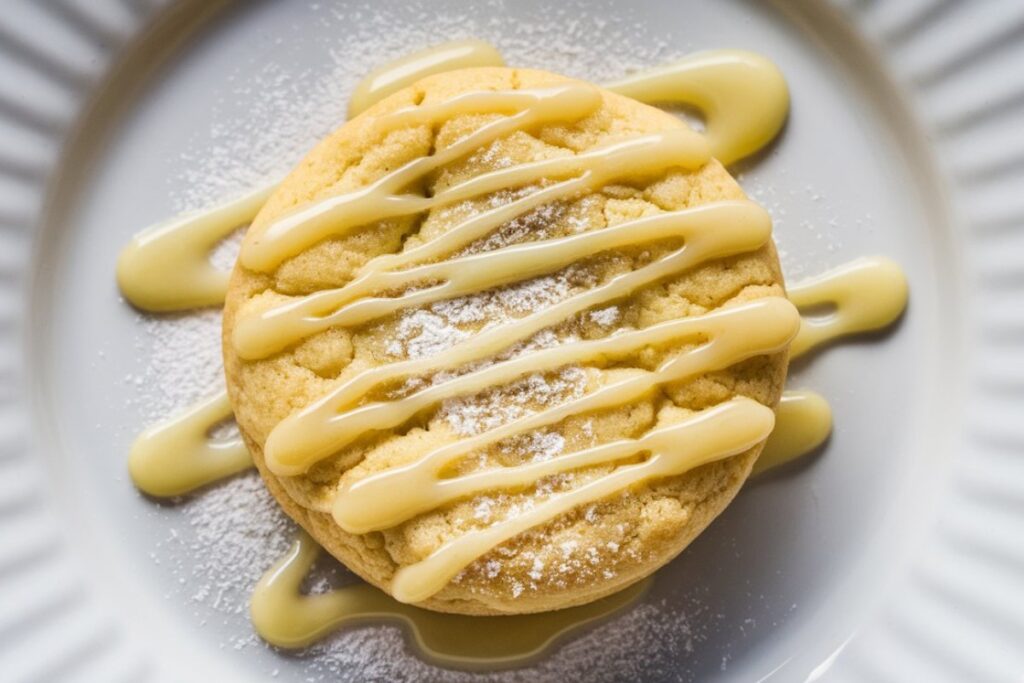 Lemon Cake Mix Cookies