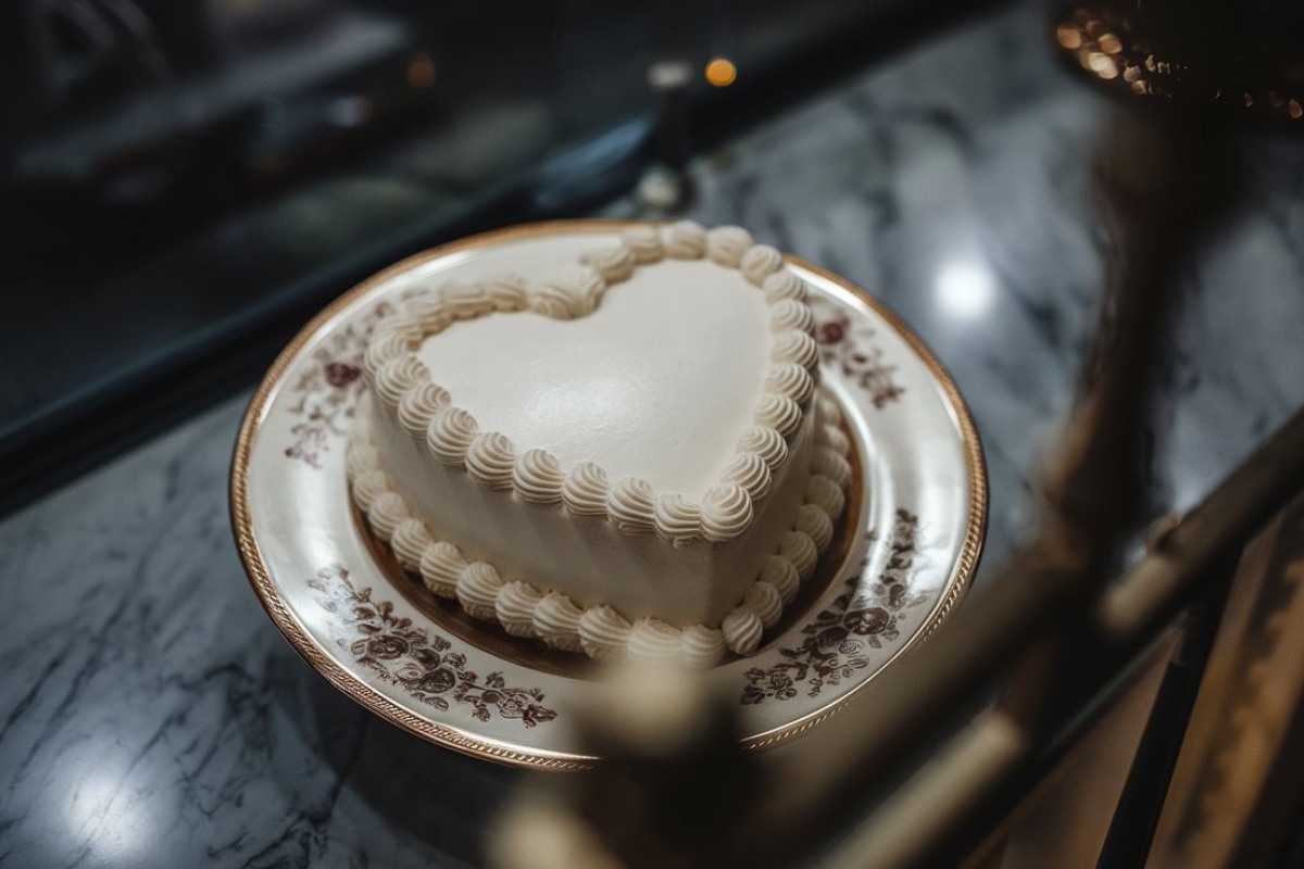 What is the meaning of heart cake?