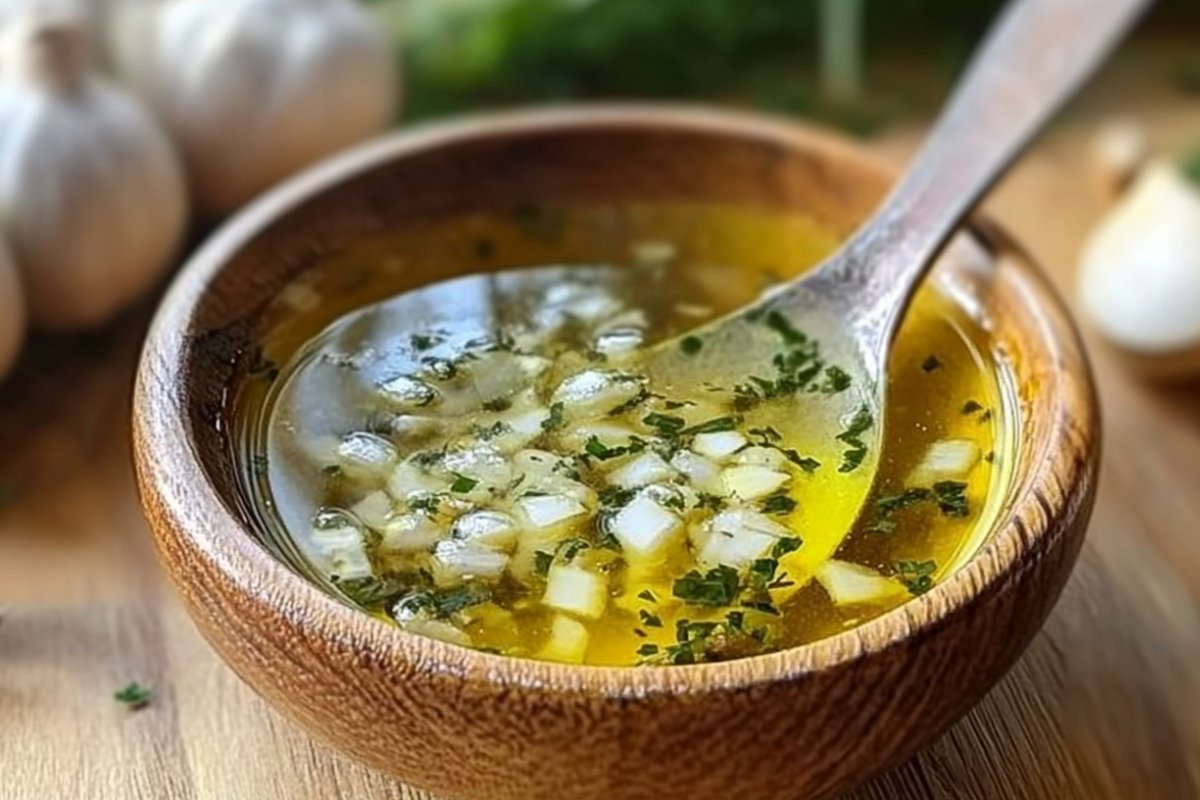 garlic infused olive oil