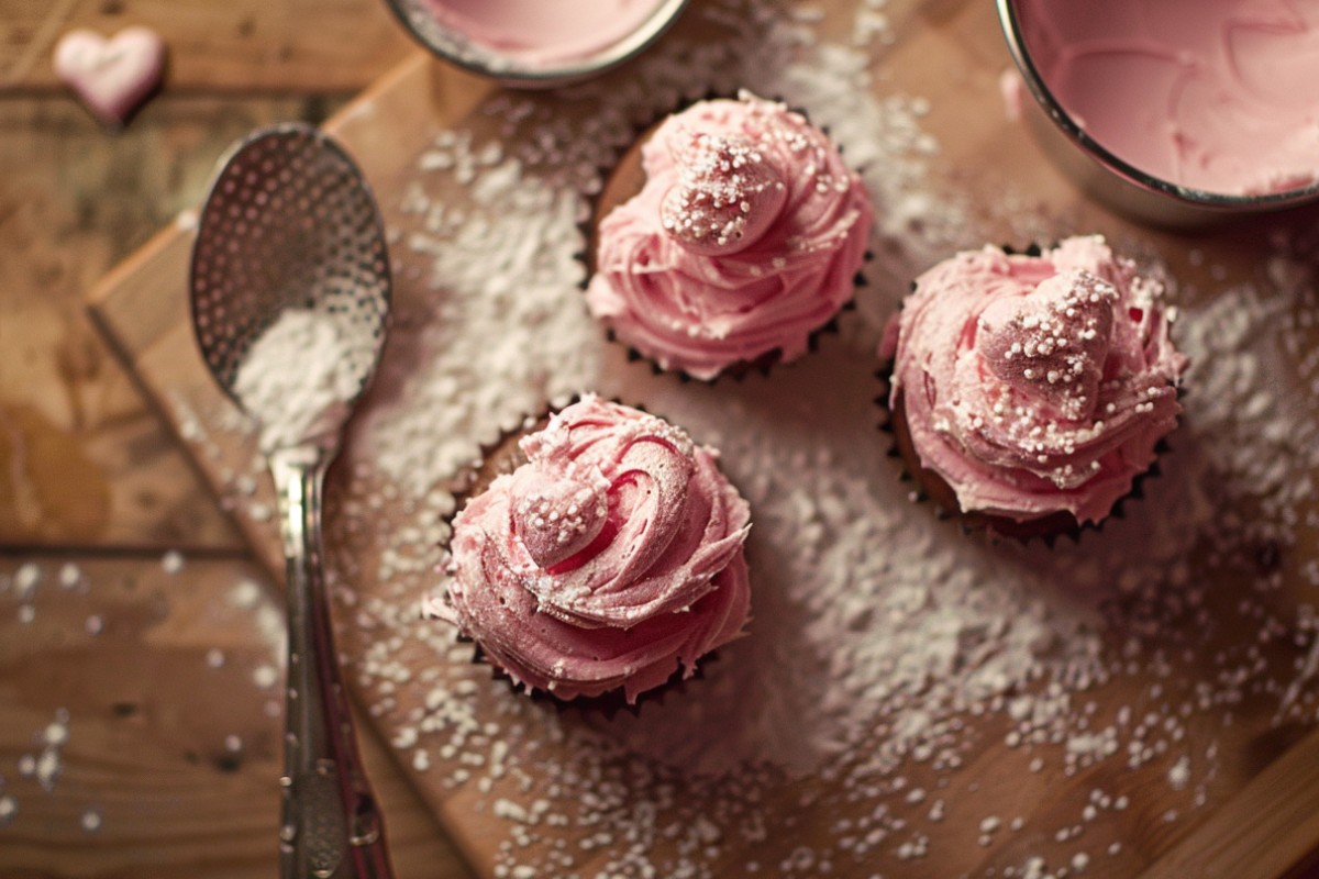 How to make a heart shaped cake with foil?