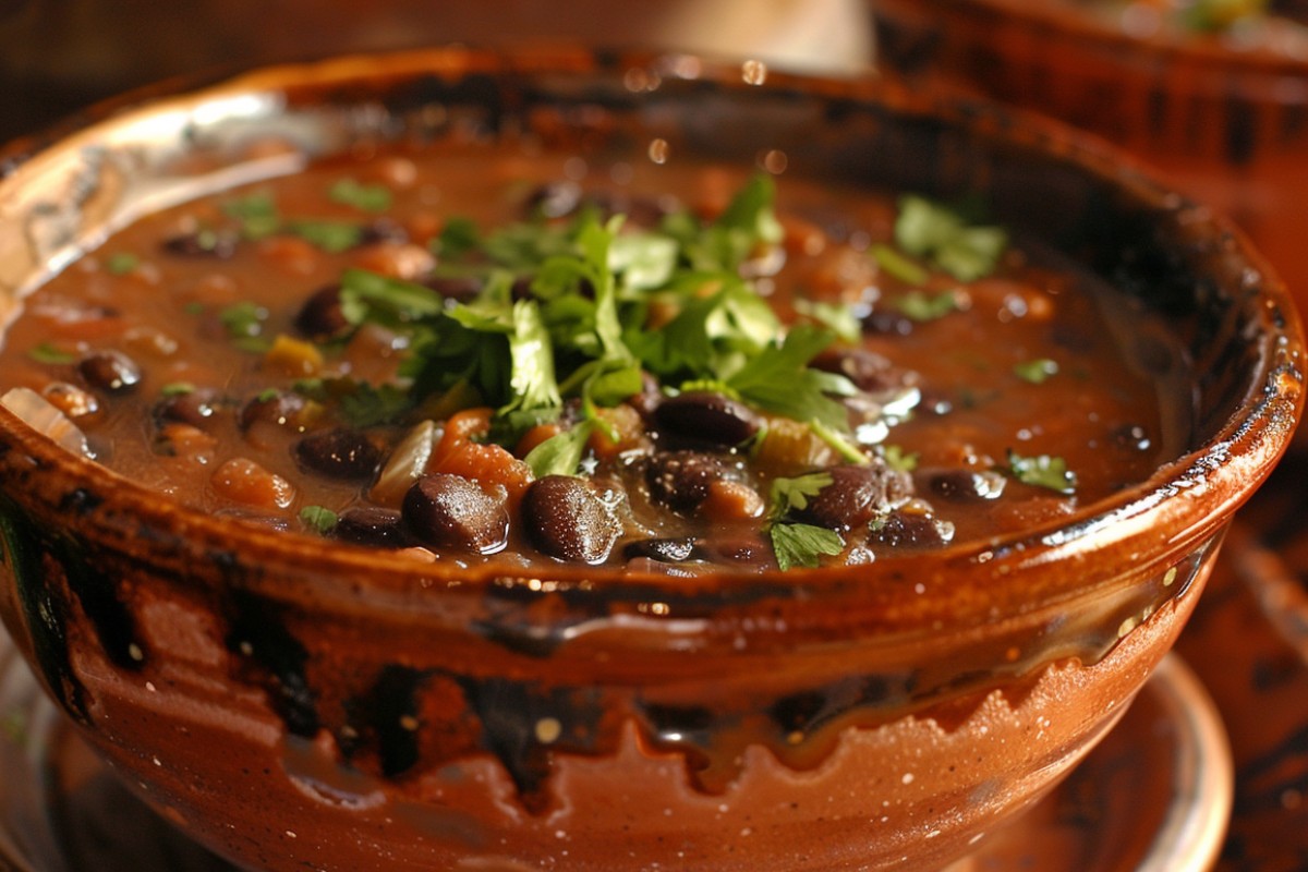 How long does black bean soup last in the fridge?