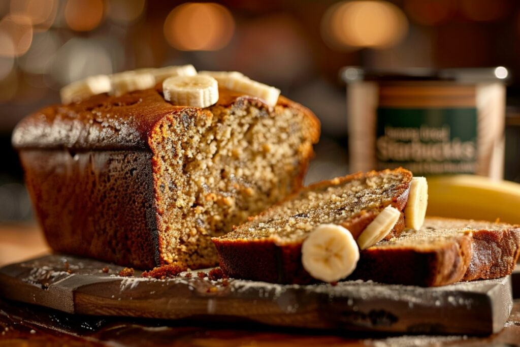 How much is a slice of banana bread at Starbucks?