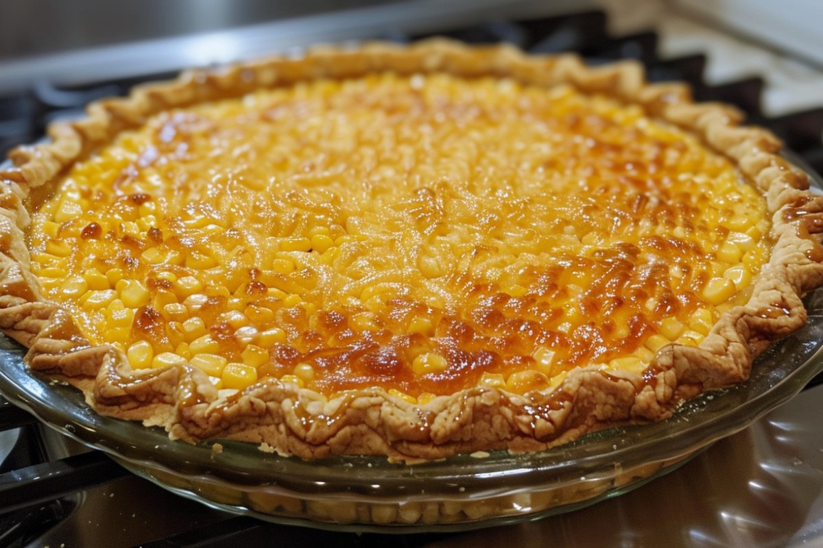 corn pie recipe