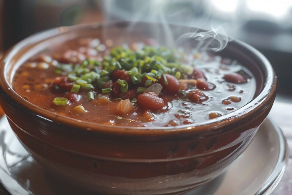 red pea soup