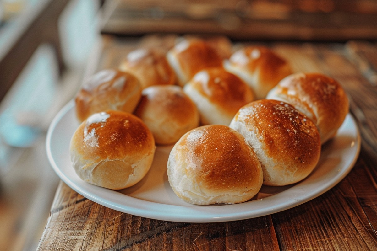 tennis rolls bread