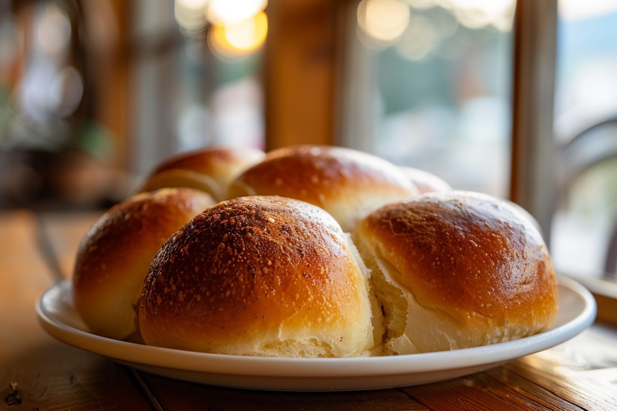 tennis rolls bread