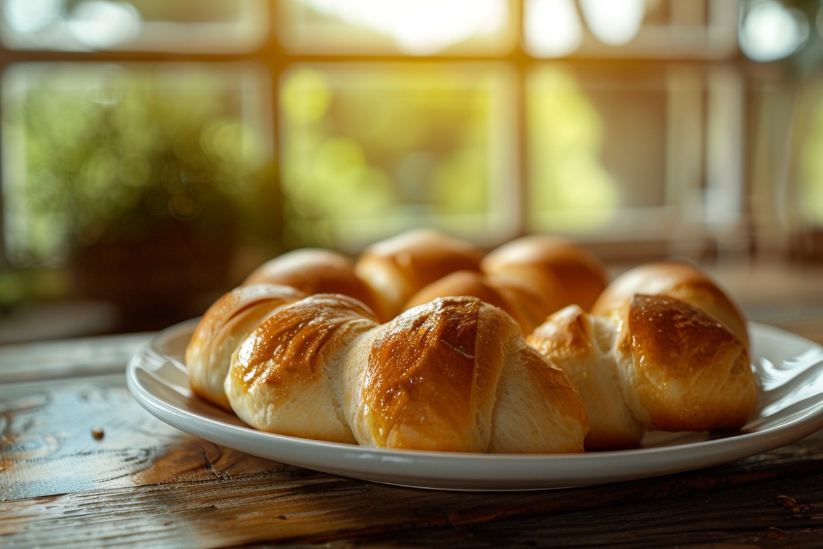 tennis rolls bread