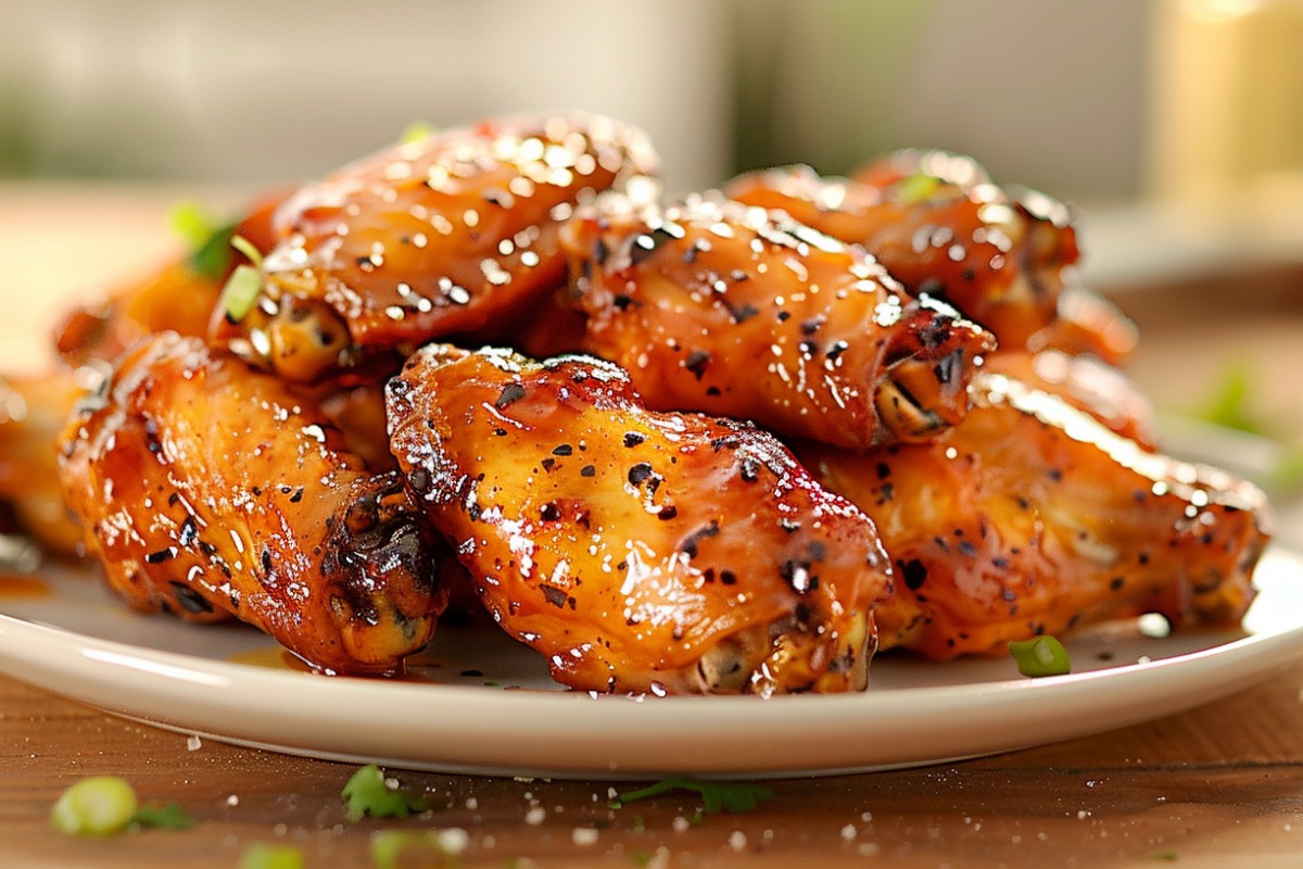 lemon pepper honey wings