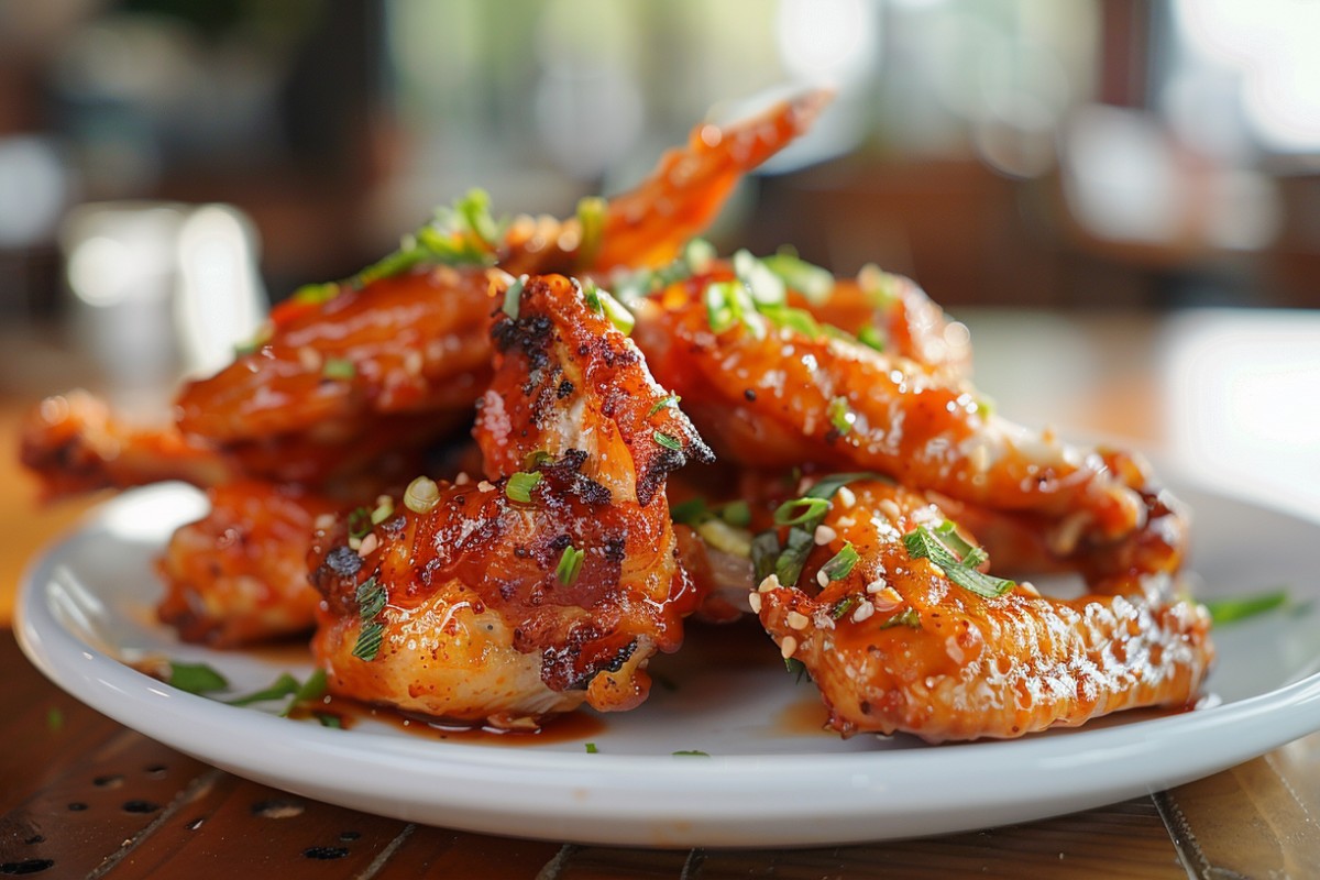 lemon pepper honey wings