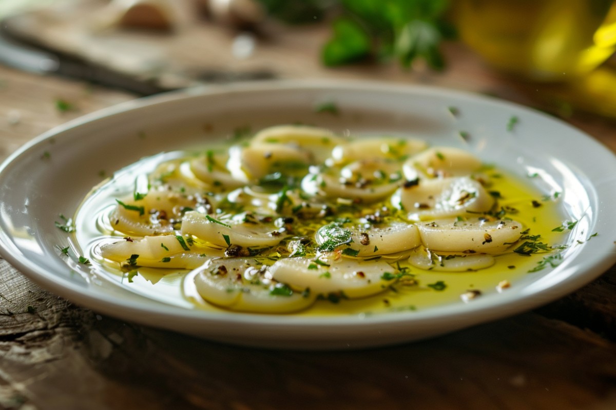 Can I put garlic in my olive oil bottle?