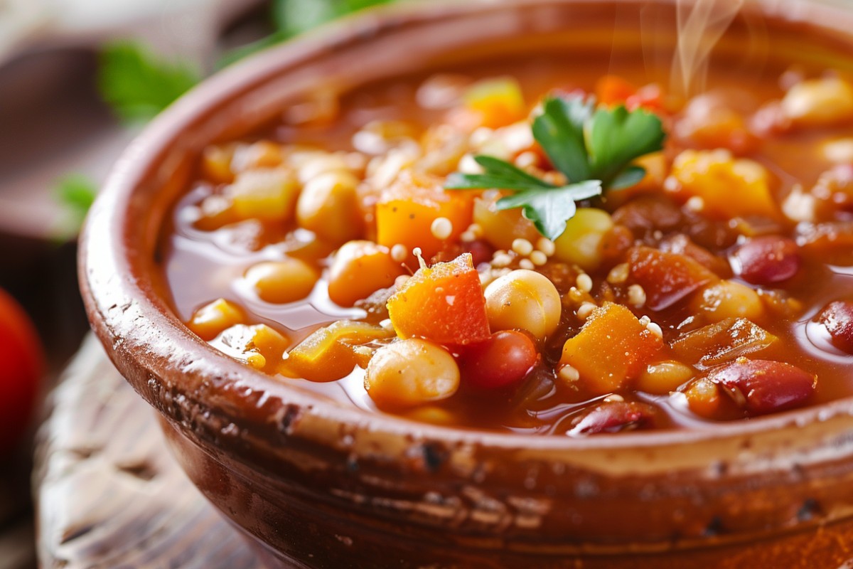 Is red peas soup good for diabetics?