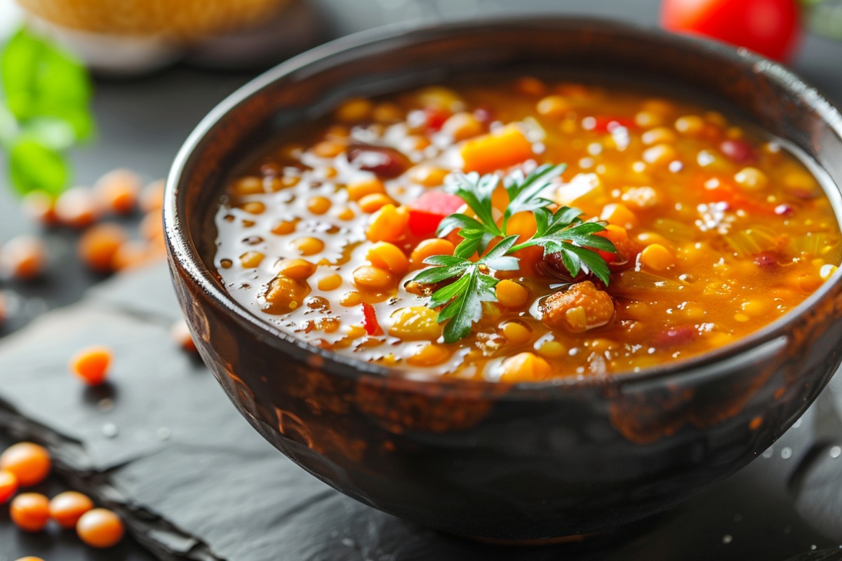 Is red peas soup good for diabetics?