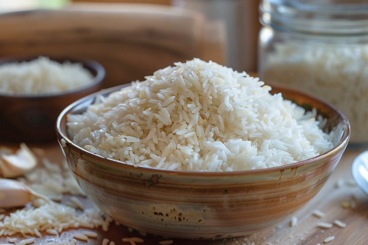 What is cook up rice made of?