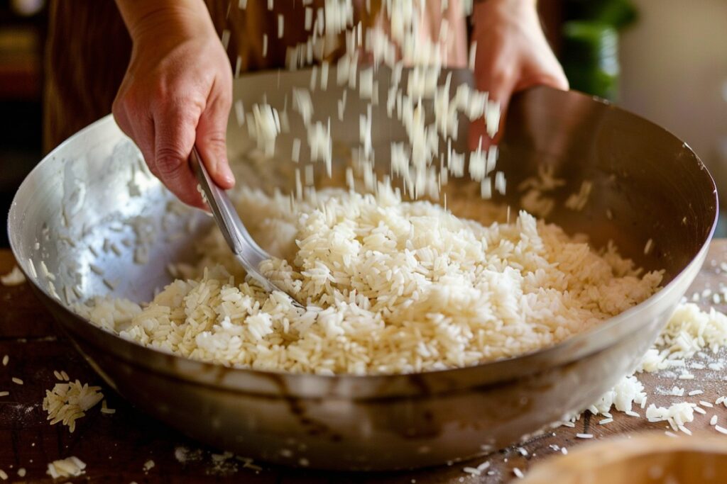 Can you pre cook rice?