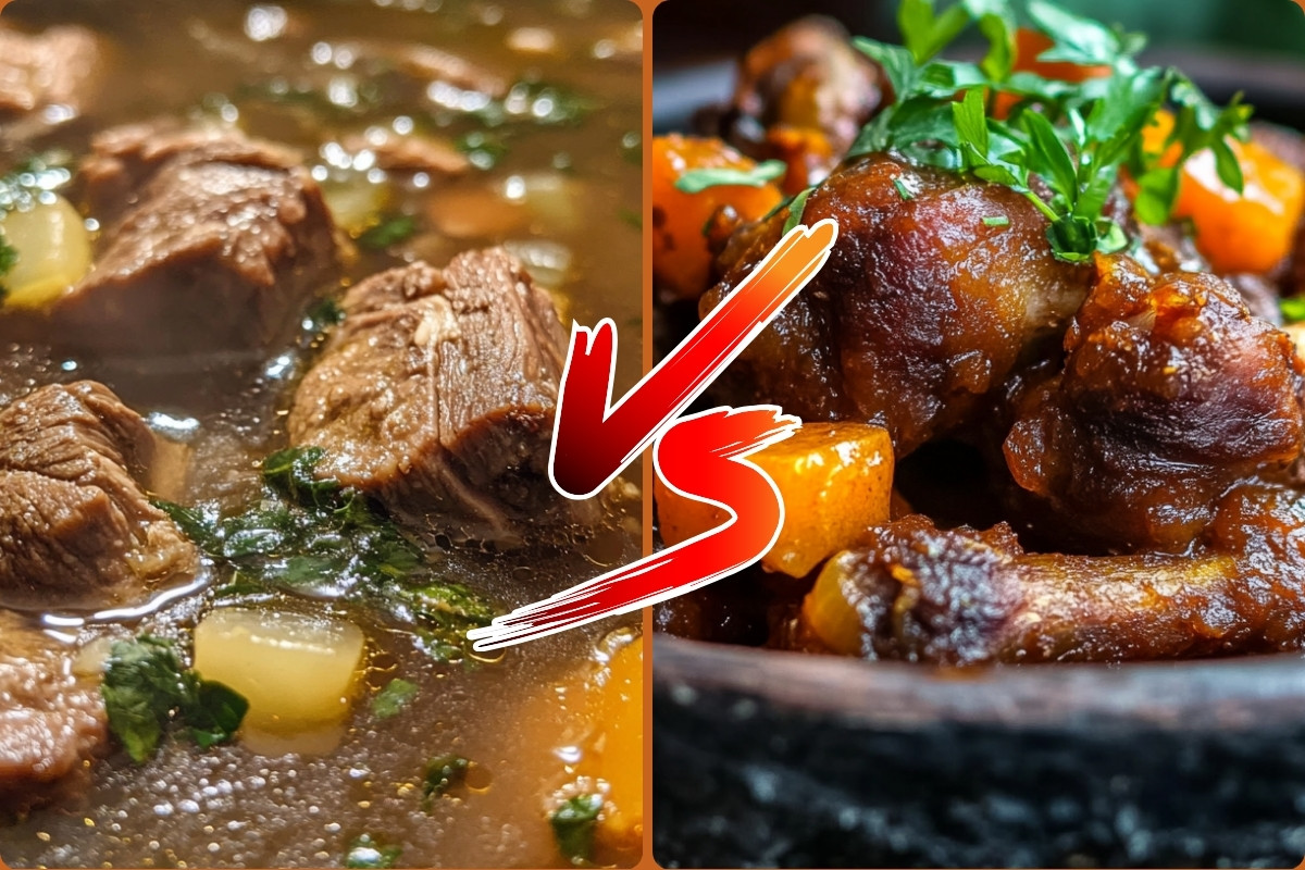 Is turkey neck the same as oxtail?