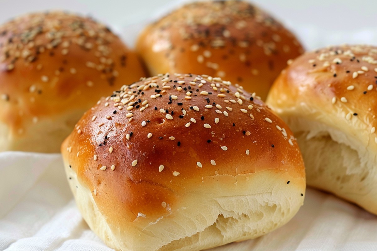 What are the different types of bread rolls?