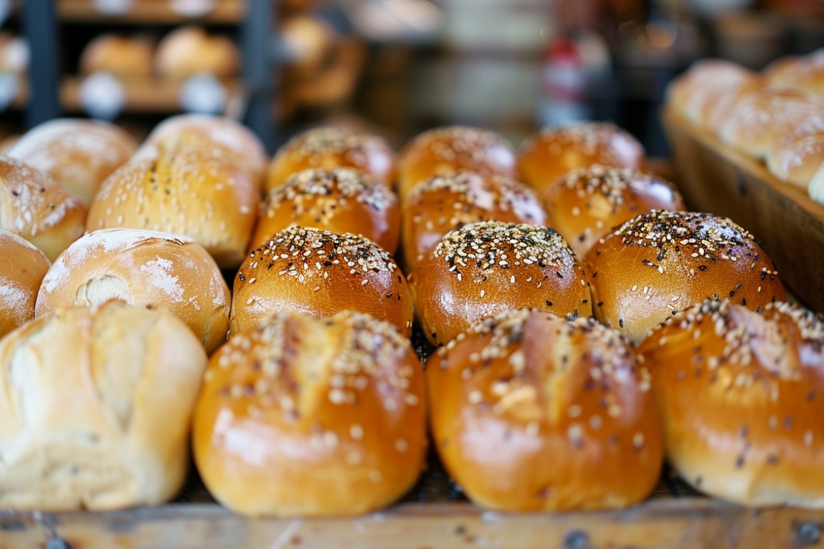 What are the different types of bread rolls?