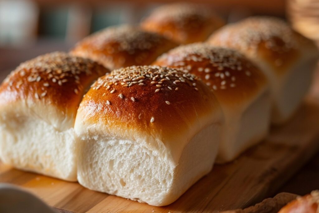 What are bread rolls called in the UK?