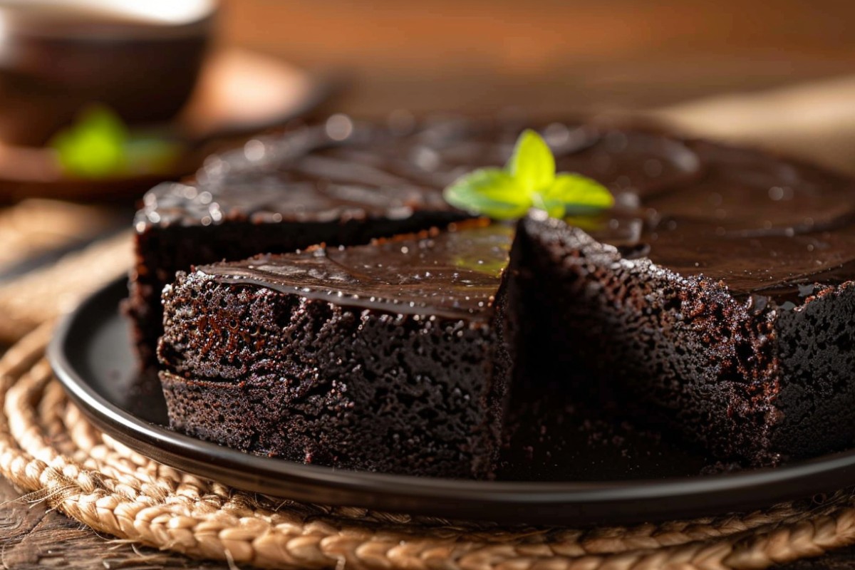 What is guyanese Black Cake made of?