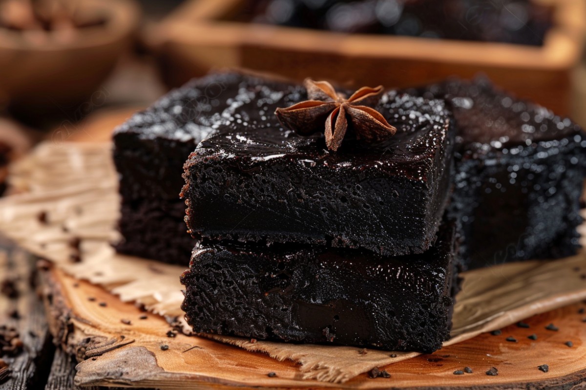 What is guyanese Black Cake made of?