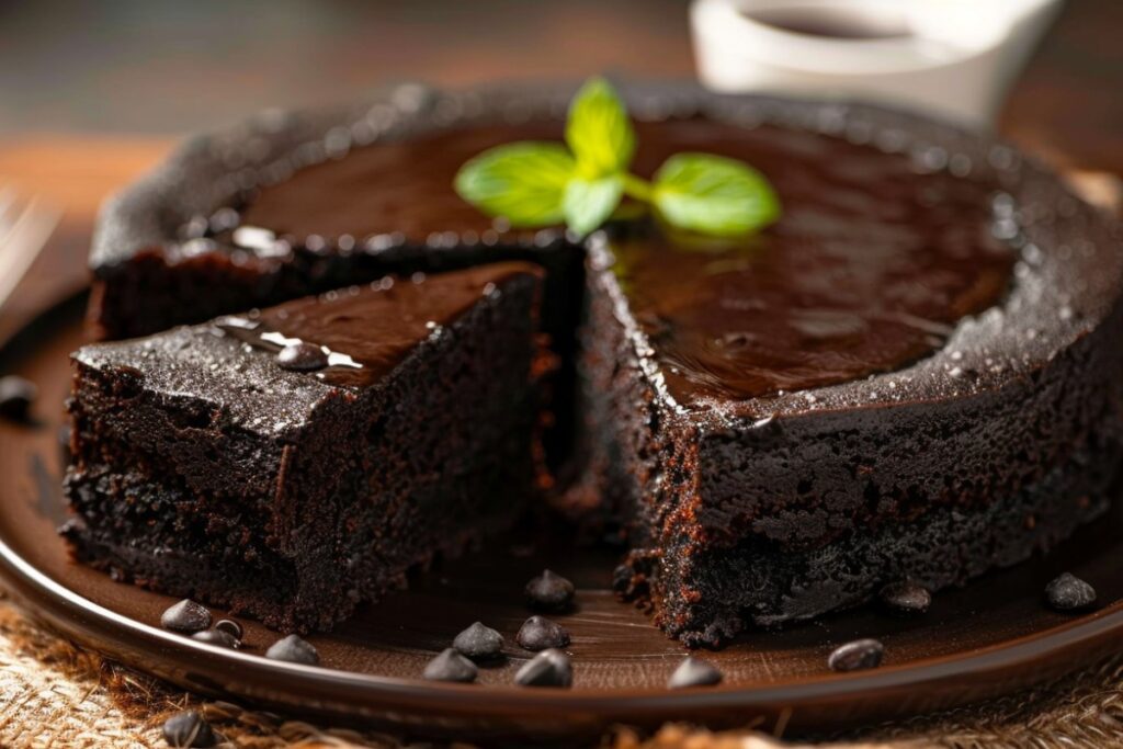 What is guyanese Black Cake made of?