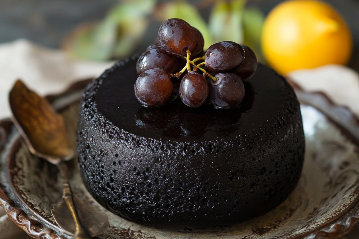 How do you soak fruit for Guyanese Black Cake?