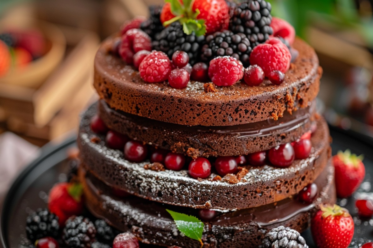 What is the difference between Black Cake and fruitcake?