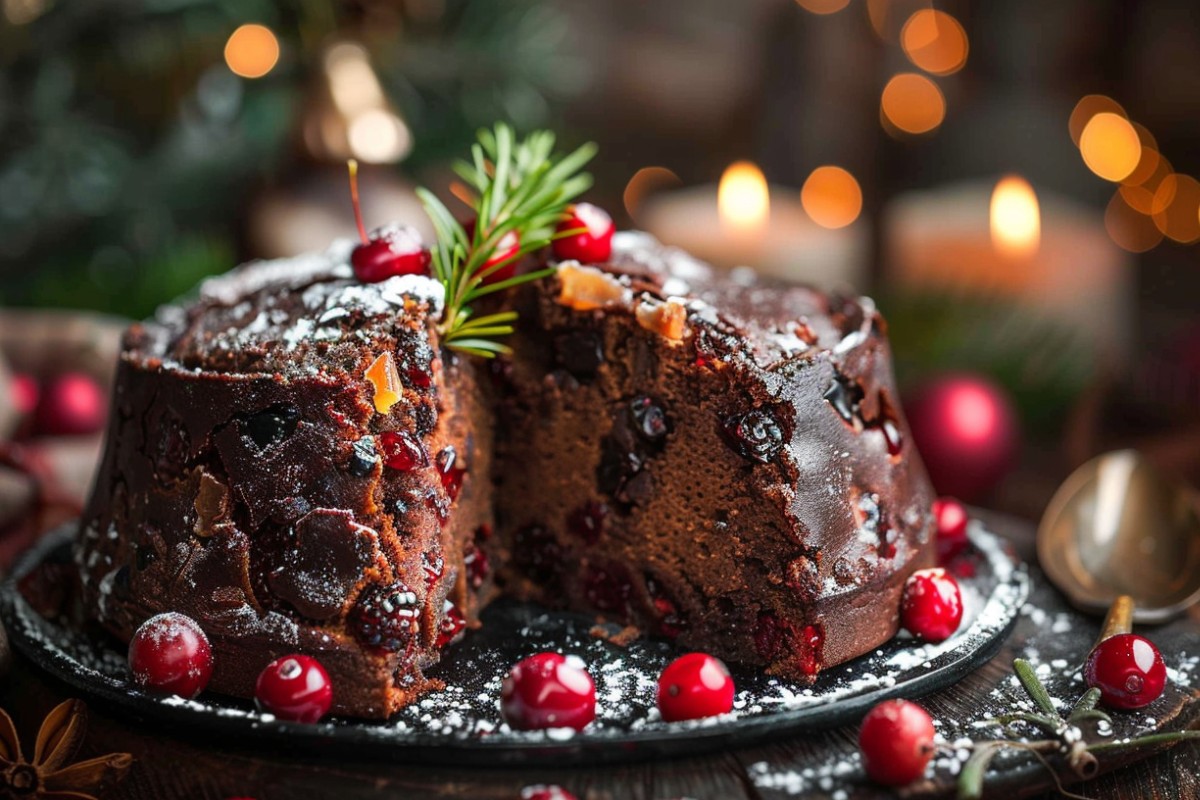 What is the difference between Black Cake and fruitcake?