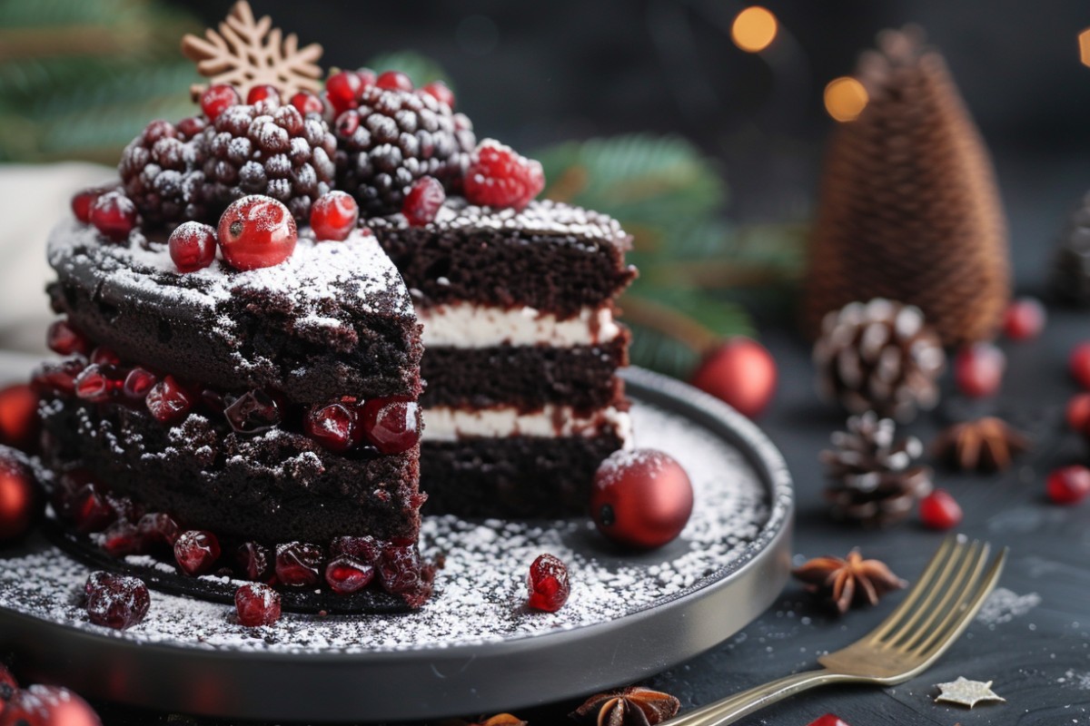 What is the difference between Black Cake and fruitcake?