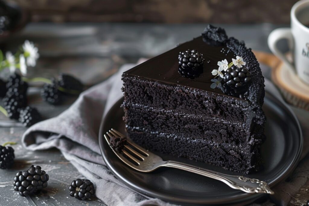 What is the origin of the Caribbean Black Cake?